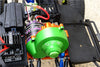 Axial SCX10 II (AX90047) Aluminum Spur Gear Cover - 1Pc Set Green