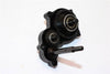 Steel Transmission Middle Gear For Axial Wraith, SCX10 & SCX10 II - 1Pc Set Black
