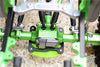 Axial SCX10 II (AX90046, AX90047) Aluminum+Plastic  Front/Rear Axle Protector Mount - 1 Set Red