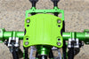 Axial SCX10 II (AX90046, AX90047) Aluminum+Plastic  Front/Rear Axle Protector Mount - 1 Set Blue