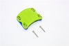 Axial SCX10 II (AX90046, AX90047) Aluminum+Plastic  Front/Rear Axle Protector Mount - 1 Set Blue