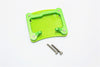Axial SCX10 II (AX90046, AX90047) Aluminum+Plastic  Front/Rear Axle Protector Mount - 1 Set Green