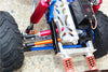 Axial SCX10 II (AX90047) Aluminum Chassis Lift Combo (Switch From 77mm To 87mm) - 77Pcs Set Black