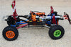 Axial SCX10 II (AX90047) Aluminum Chassis Lift Combo (Switch From 77mm To 87mm) - 77Pcs Set Gray Silver
