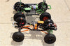 Axial SCX10 II (AX90046) Aluminum Chassis Lift Up Combo (Switch From 77mm To 100mm) - 1 Set Green