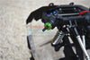 Axial SCX10 II UMG10 (AXI90075) Aluminum Front + Rear Hex Adapters - 4Pc Set Green