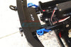 Axial SCX10 II UMG10 (AXI90075) Aluminum Front Body Post & Stabilizer - 18Pc Set Black