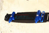 Axial SCX10 II UMG10 (AXI90075) Aluminum Front Body Post & Stabilizer - 18Pc Set Blue