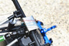 Axial SCX10 II UMG10 (AXI90075) Stainless Steel Front & Rear Gear Box Bottom Protector Mount - 2Pc Set