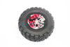 Axial SCX10 II UMG10 (AXI90075) Aluminum Front Or Rear 5 Lug Rim (Splatter Paint Version 1) - 1Pr Set