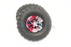 Axial SCX10 II UMG10 (AXI90075) Aluminum Front Or Rear 5 Lug Rim (Splatter Paint Version 1) - 1Pr Set