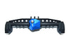 Aluminum Front Or Rear Gearbox Cover For Axial 1/10 SCX10 III Jeep Wrangler Rubicon JLU AXI03007 - 5Pc Set Blue