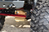 Axial 1:10 SCX10 III Jeep Wrangler AXI03007 / Jeep Gladiator AXI03006 Brass Front Or Rear Gearbox Cover - 1Pc Set