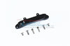 Axial SCX10 III Jeep JL Wrangler (AXI03007) Aluminum Front Chassis Brace - 1Pc Set Black
