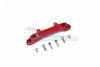 Axial SCX10 III Jeep JL Wrangler (AXI03007) Aluminum Front Chassis Brace - 1Pc Set Red