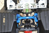 Axial SCX10 III Jeep JL Wrangler (AXI03007) Aluminium Rear Chassis Brace - 1Pc Set Green