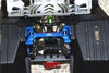 Axial SCX10 III Jeep JL Wrangler (AXI03007) Aluminium Rear Chassis Brace - 1Pc Set Blue