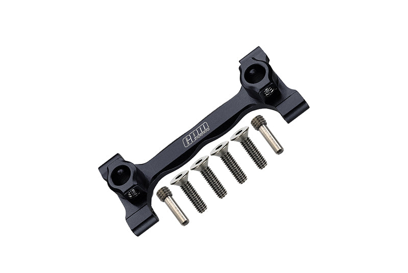 Axial SCX10 III Jeep JL Wrangler (AXI03007) Aluminium Rear Chassis Brace - 1Pc Set Black