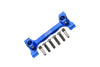 Axial SCX10 III Jeep JL Wrangler (AXI03007) Aluminium Rear Chassis Brace - 1Pc Set Blue