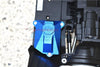 Axial SCX10 III Jeep JL Wrangler (AXI03007) Aluminium Receiver Cover - 1Pc Set Blue