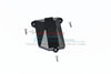 Axial SCX10 III Jeep JL Wrangler (AXI03007) Aluminium Receiver Cover - 1Pc Set Black