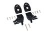 Axial SCX10 III AXI03007 / Capra 1.9 UTB AXI03004 Aluminum Front Knuckle Arms - 4Pc Set Black