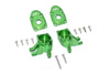 Axial SCX10 III AXI03007 / Capra 1.9 UTB AXI03004 Aluminum Front Knuckle Arms - 4Pc Set Green