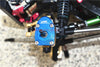 Axial SCX10 III Jeep Wrangler / Capra 1.9 Unlimited Trail Buggy Aluminum Outer Portal Drive Housing (Front Or Rear) - 2Pc Set Blue