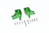 Axial SCX10 III Jeep Wrangler / Capra 1.9 Unlimited Trail Buggy Aluminum Inner Part of Front Knuckle Arms - 2Pc Set Green