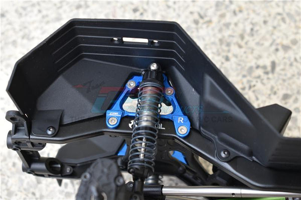 Axial AXI03007 SCX10 III Wrangler AXI03007 Montaje De Batería Trasera