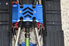 Axial 1:10 SCX10 III Wrangler AXI03007 / Gladiator AXI03006 Aluminum Center Gear Box Case Mount - 12Pc Set Blue