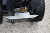 Axial SCX10 III AXI03007 AXI03006 Aluminum Front Bumper + D-Rings - 5Pc Set Silver
