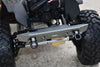 Axial SCX10 III AXI03007 AXI03006 Aluminum Front Bumper + D-Rings - 5Pc Set Silver