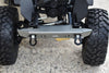 Axial SCX10 III AXI03007 AXI03006 Aluminum Front Bumper + D-Rings - 5Pc Set Silver