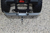 Axial SCX10 III AXI03007 AXI03006 Aluminium Rear Bumper + D-Rings + Tow Hook - 5Pc Set Gray Silver