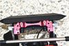Axial SCX10 III Jeep JL Wrangler (AXI03007) Aluminium Front Bumper Mount - 1Pc Set Red