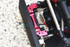 Axial SCX10 III Jeep JL Wrangler (AXI03007) Aluminium Front Bumper Mount - 1Pc Set Red