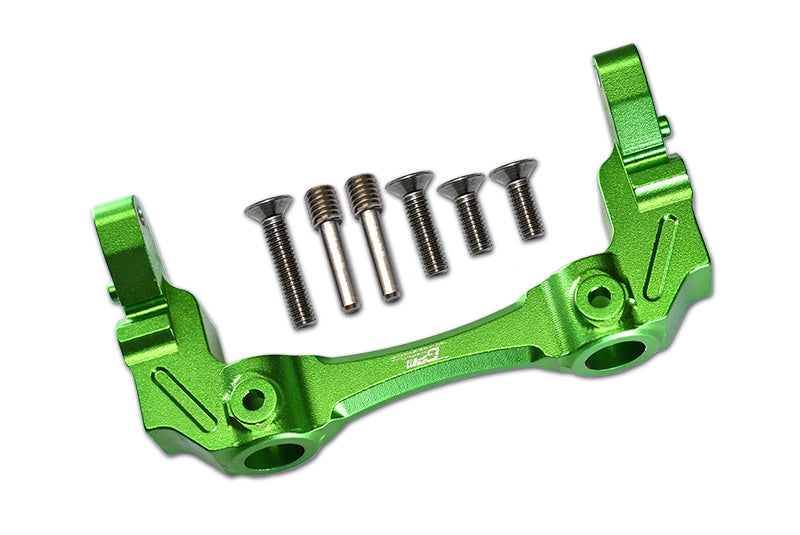 Axial SCX10 III Jeep JL Wrangler (AXI03007) Aluminium Front Bumper Mount - 1Pc Set Green