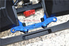 Axial SCX10 III Jeep JL Wrangler (AXI03007) Aluminium Rear Bumper Mount - 1Pc Set Blue