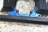 Axial SCX10 III Jeep JL Wrangler (AXI03007) Aluminium Rear Bumper Mount - 1Pc Set Blue