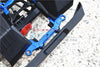 Axial SCX10 III Jeep JL Wrangler (AXI03007) Aluminium Rear Bumper Mount - 1Pc Set Blue