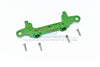 Axial SCX10 III Jeep JL Wrangler (AXI03007) Aluminium Rear Bumper Mount - 1Pc Set Green