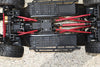 Axial 1/10 SCX10 III JT Gladiator (AXI03006) Aluminum Adjustable Tie Rods - 9Pc Set Green