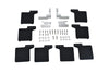 R/C Scale Accessories : Mud Flap For Axial 1/10 SCX10 III Jeep Wrangler AXi03007 / Jeep Gladiator AXi03006 - 50Pc Set Silver