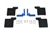 R/C Scale Accessories : Rear Mud Flap For Axial 1/10 SCX10 III Jeep Wrangler AXi03007 / Jeep Gladiator AXi03006 -24Pc Set Blue
