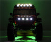 R/C Scale Accessories : RC Car Chassis Lights For Axial SCX10 III Jeep JL Wrangler (AXI03007) - 18Pc  Set Red