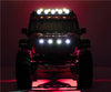 R/C Scale Accessories : RC Car Chassis Lights For Axial SCX10 III Jeep JL Wrangler (AXI03007) - 18Pc  Set