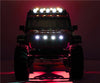 R/C Scale Accessories : RC Car Chassis Lights For Axial SCX10 III Jeep JL Wrangler (AXI03007) - 18Pc  Set Red