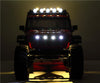 R/C Scale Accessories : RC Car Chassis Lights For Axial SCX10 III Jeep JL Wrangler (AXI03007) - 18Pc  Set