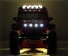 R/C Scale Accessories : RC Car Chassis Lights For Axial SCX10 III Jeep JL Wrangler (AXI03007) - 18Pc  Set Red